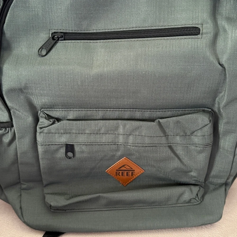 REEF Olive Green Backpack.  NWT